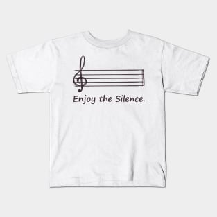 Enjoy the Silence Kids T-Shirt